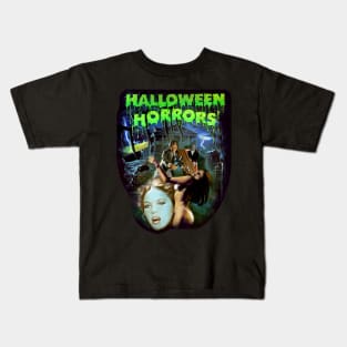 Halloween vampire Kids T-Shirt